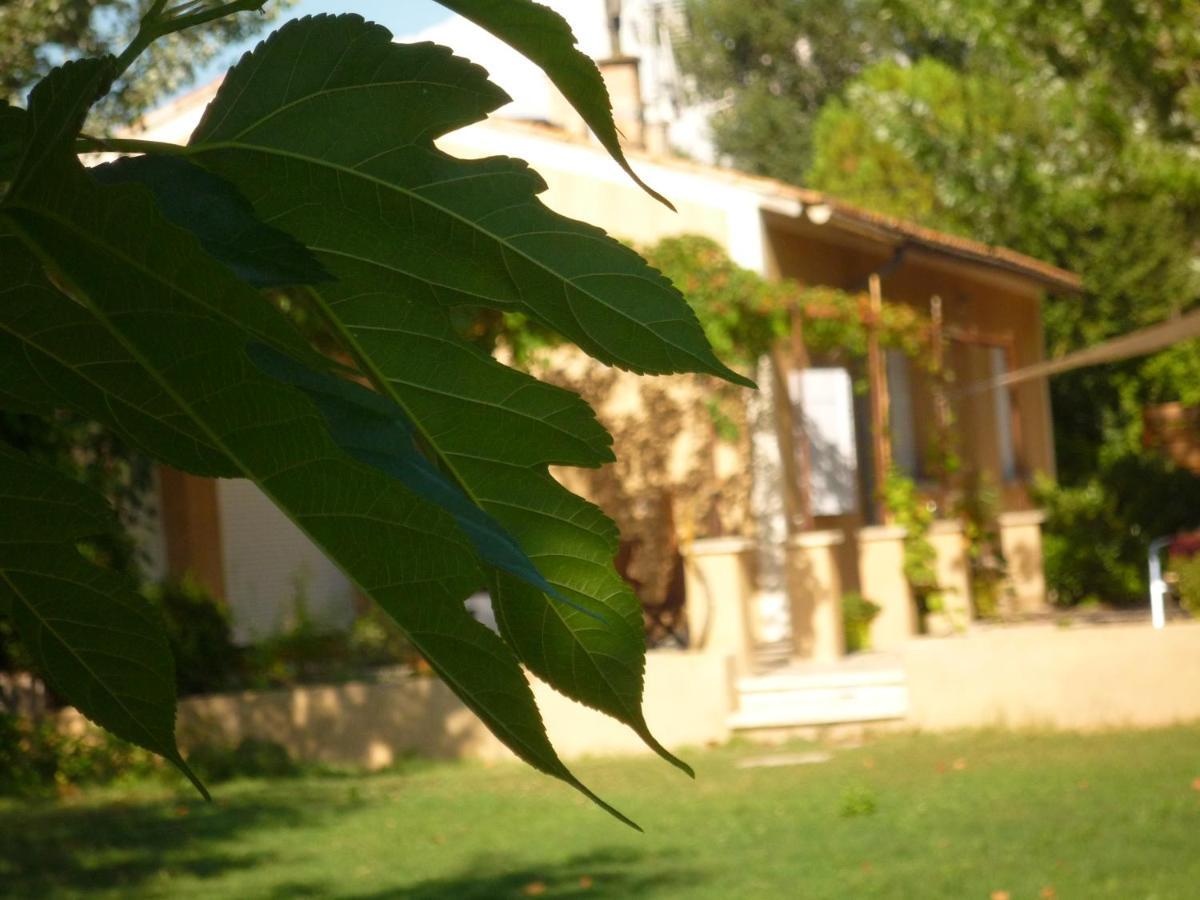 L'Atelier Des Coudelieres Bed & Breakfast Le Thor Exterior photo