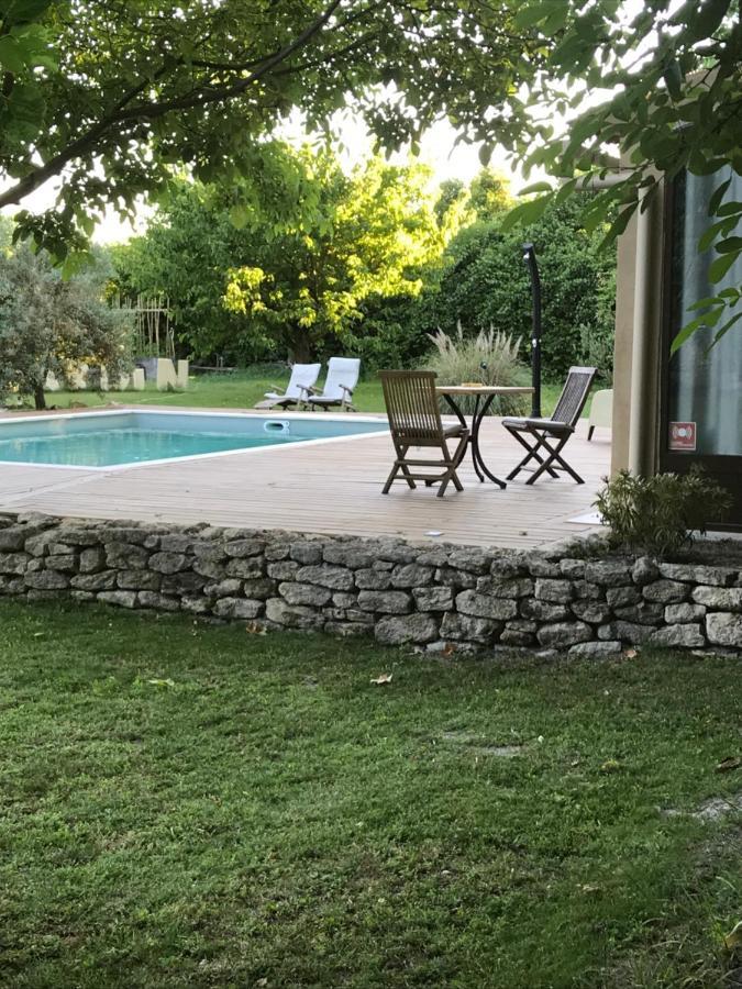 L'Atelier Des Coudelieres Bed & Breakfast Le Thor Exterior photo